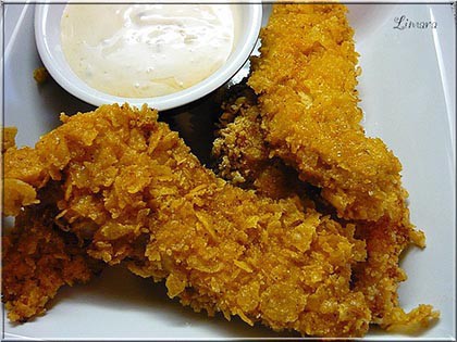 KFC Csirkemell ropogós kukoricabundában